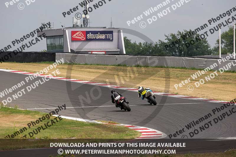 25 to 27th july 2019;Slovakia Ring;event digital images;motorbikes;no limits;peter wileman photography;trackday;trackday digital images